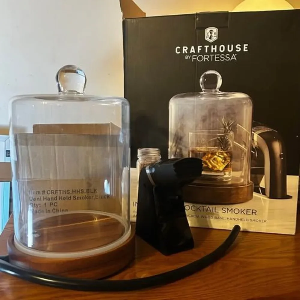 Drafthouse by fortressa individual cocktail smoker